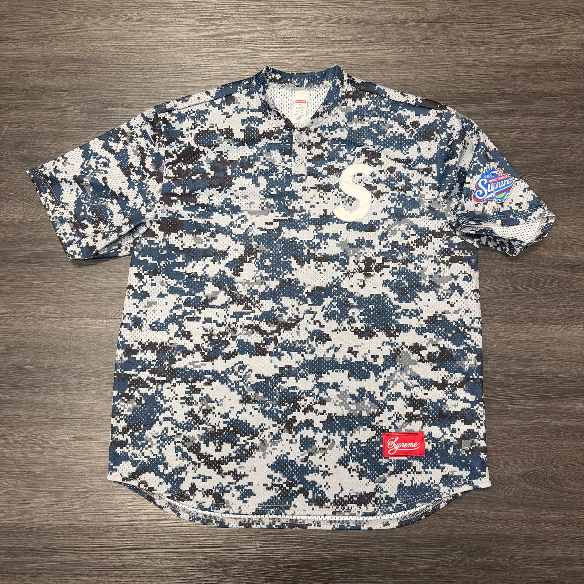 Supreme Digi Jersey