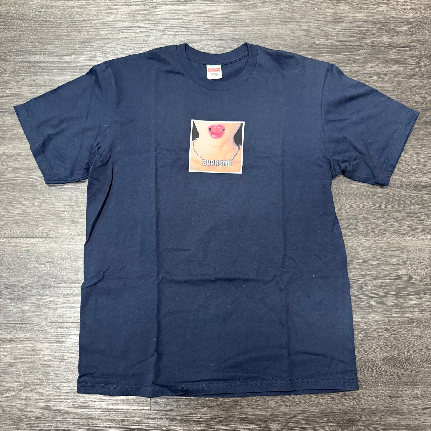 Supreme Necklace Tee