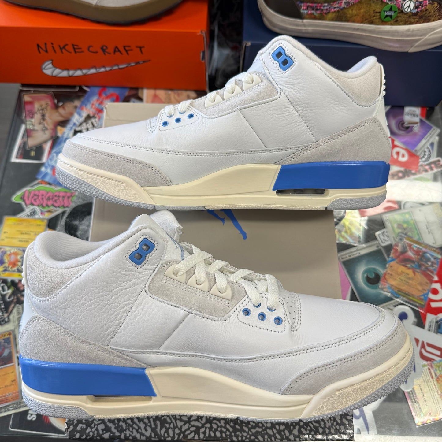 Jordan 3 Retro Lucky Shorts U11