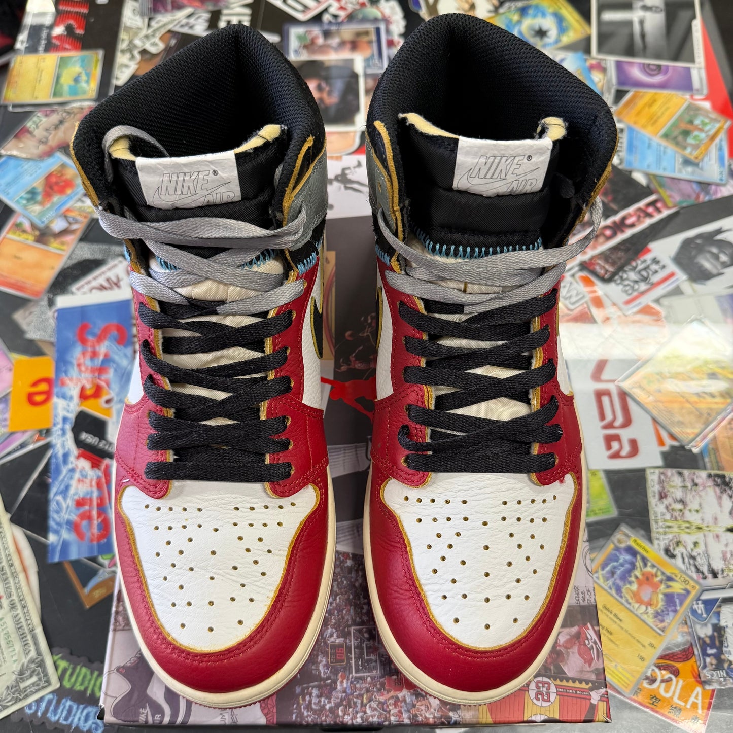 Jordan 1 Retro High Og SP Union Chicago Shadow U8