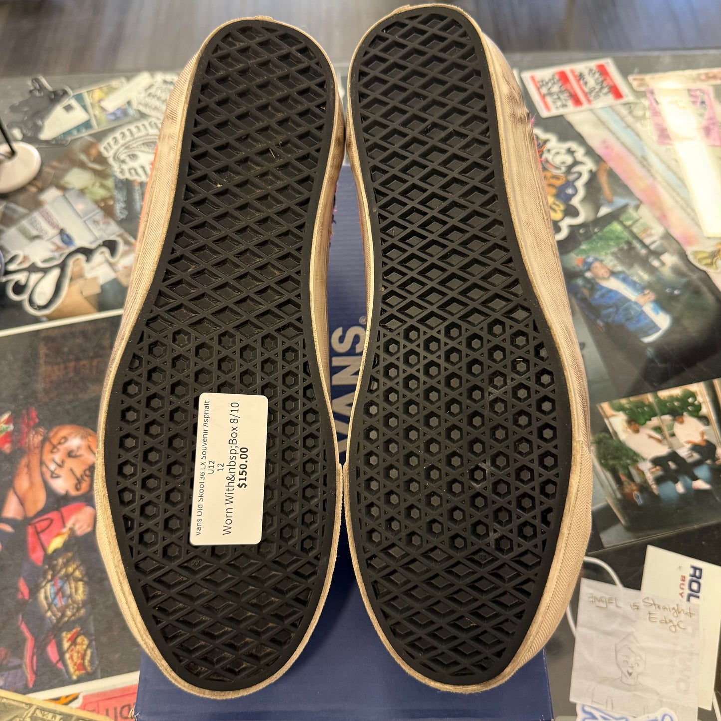 Vans Old Skool 36 LX Souvenir Asphalt U12