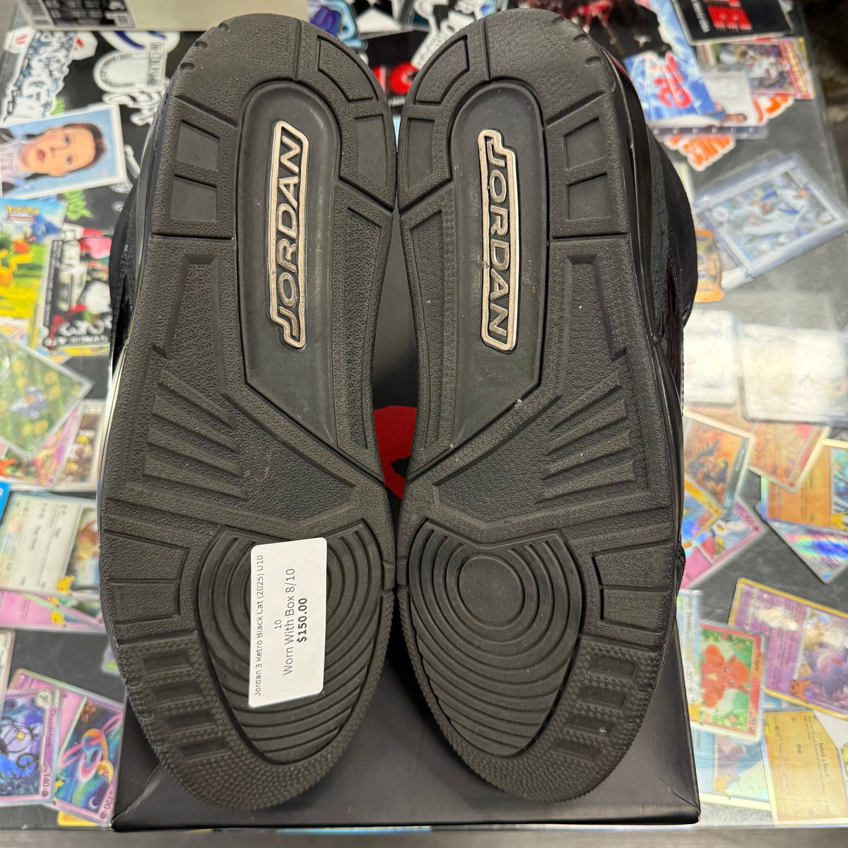Jordan 3 Retro Black Cat (2025) U10
