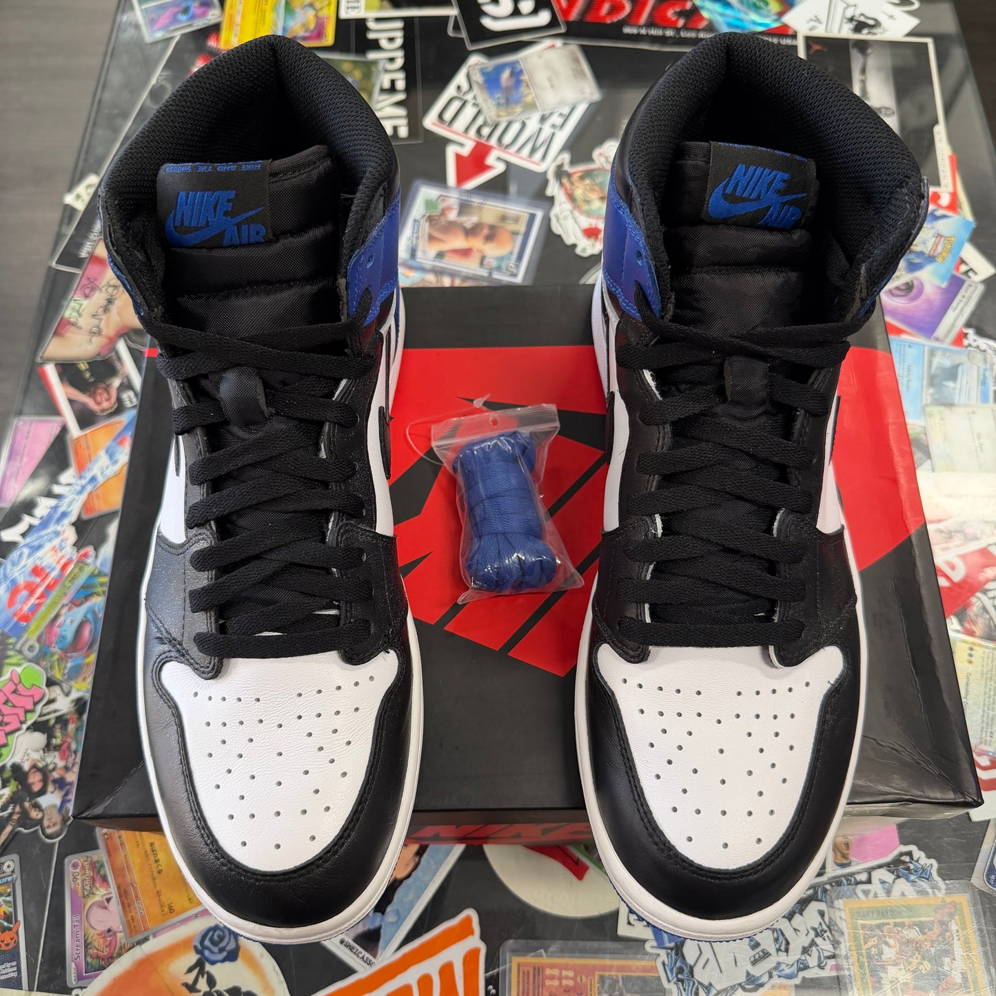 Jordan 1 Retro High Fragment