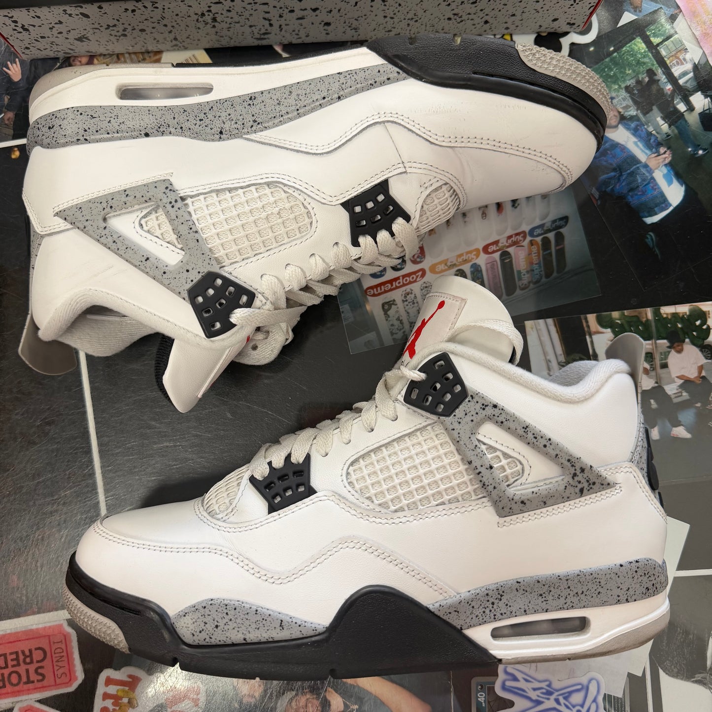 Jordan 4 Retro White Cement (2025) U9