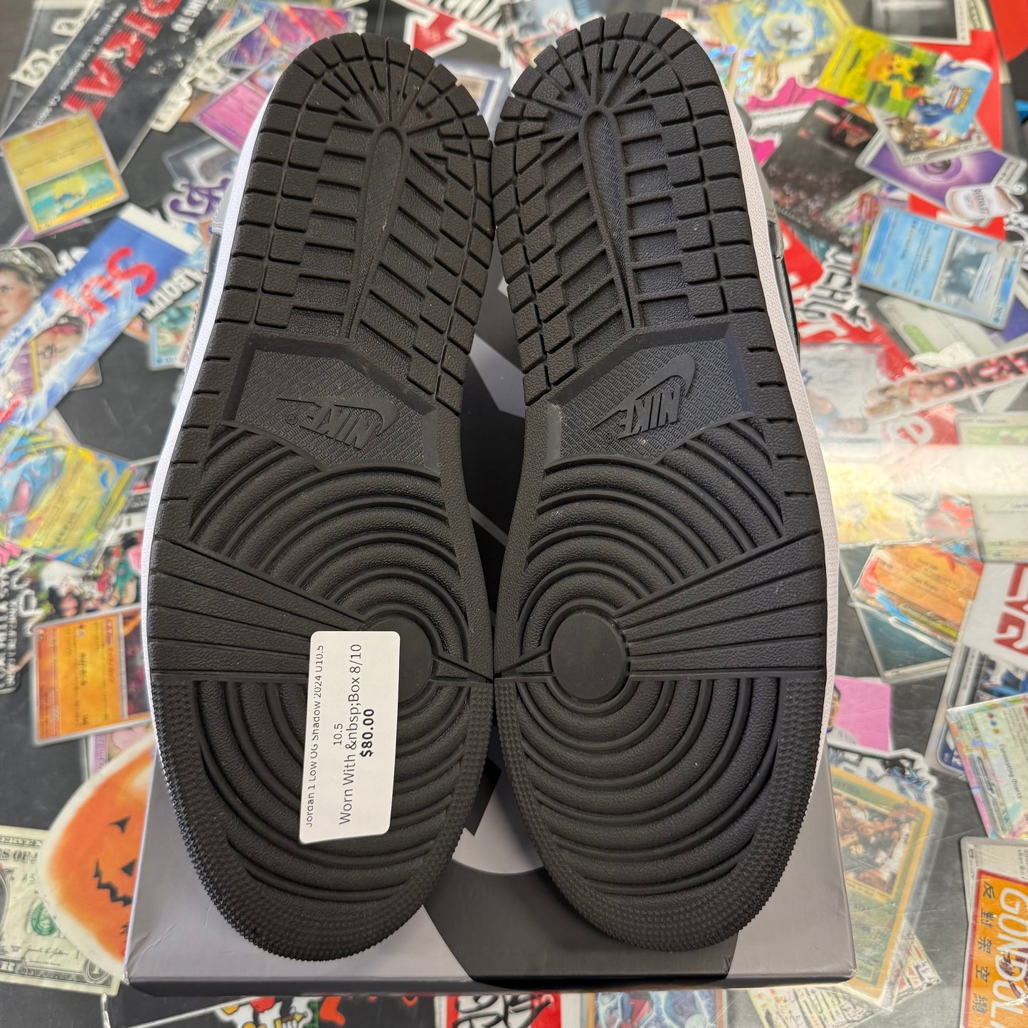 Jordan 1 Low OG Shadow 2024 U10.5
