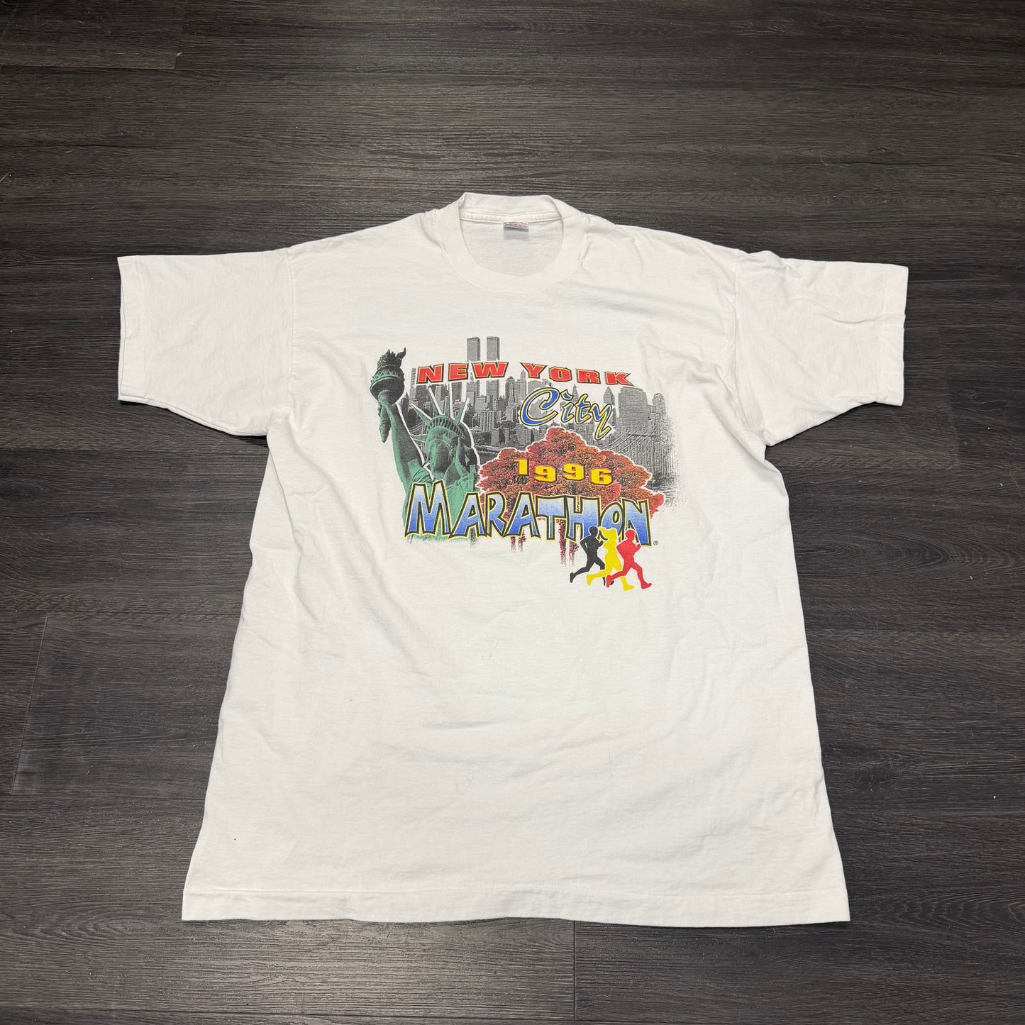 Vintage Marathon NYC Tee