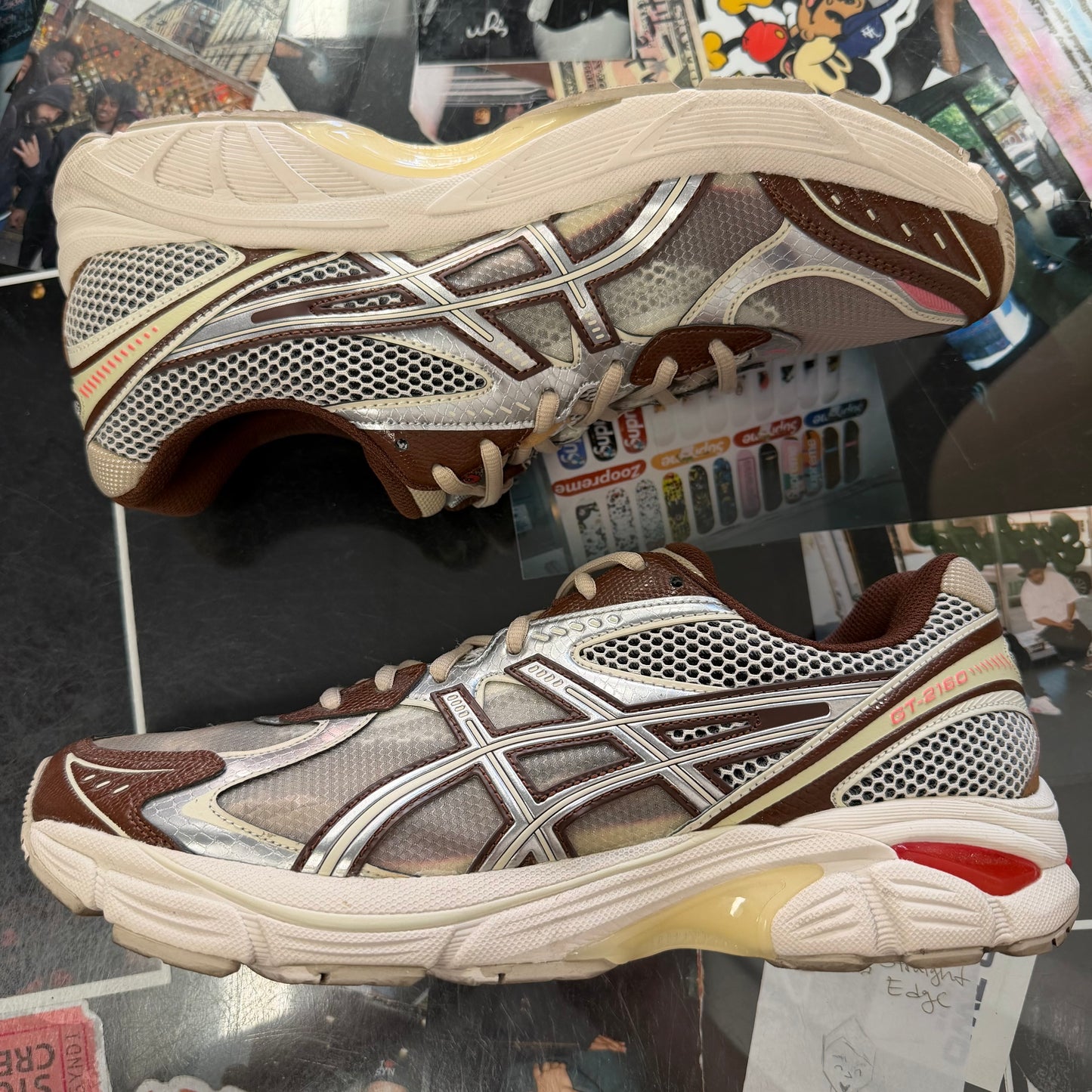 ASICS GT-2160 Above The Clouds Chocolate Brown
