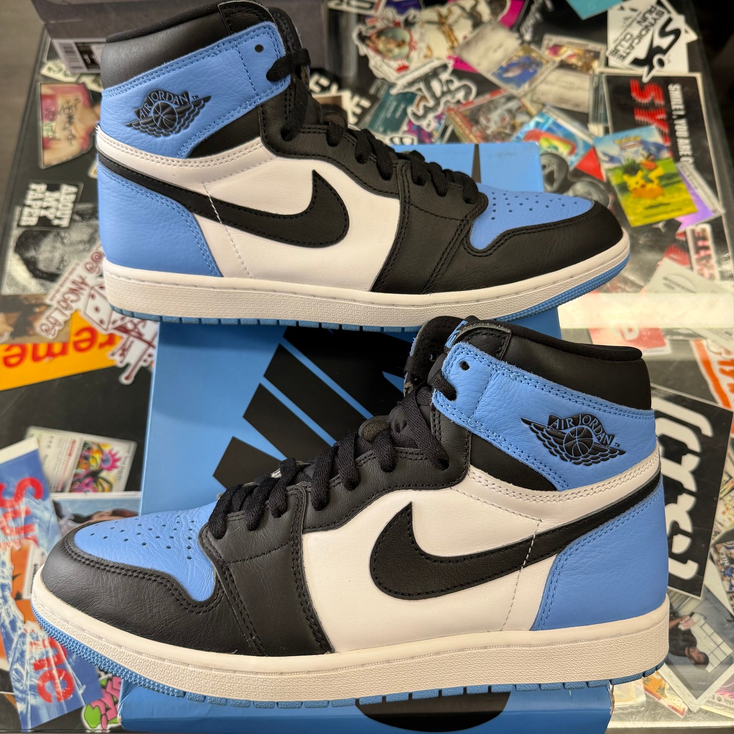 Jordan 1 Retro UNC Toe U11