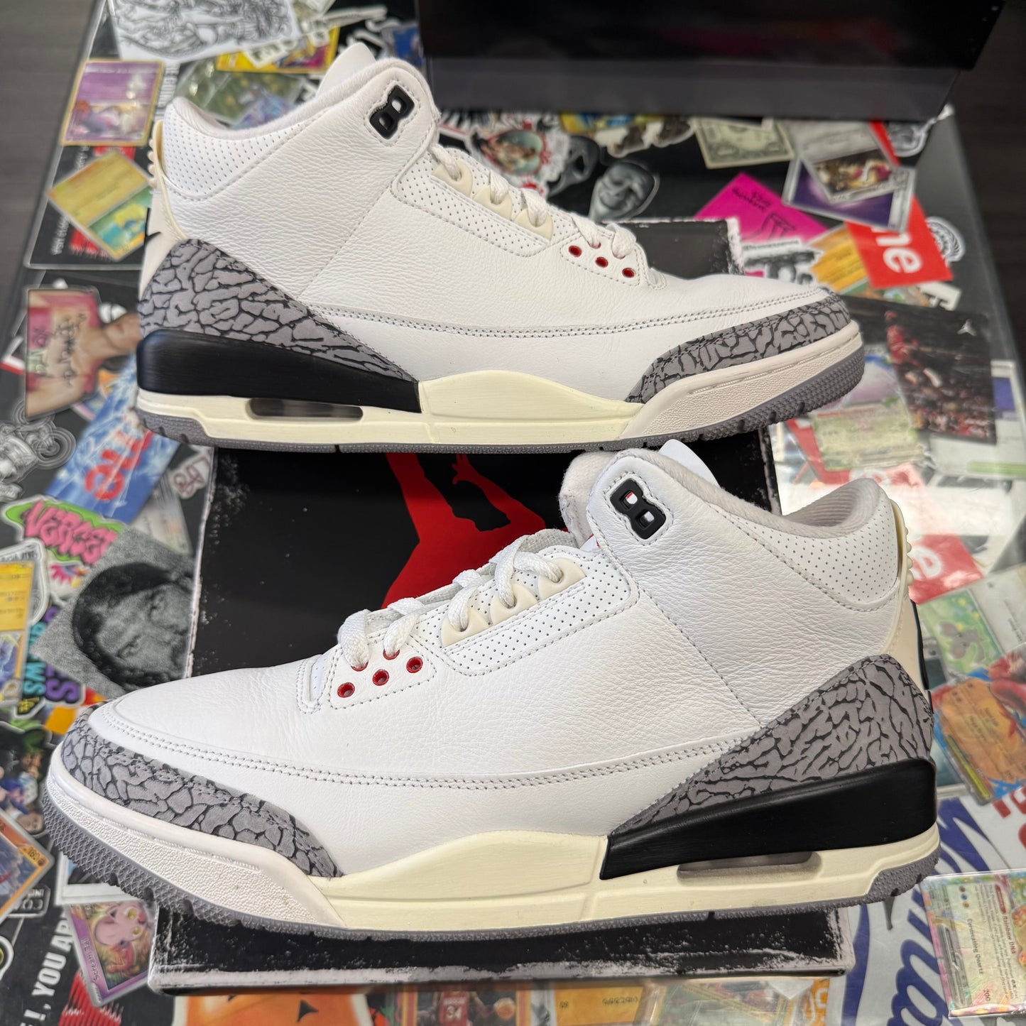 Jordan 3 Retro White Cement Reimagined U11