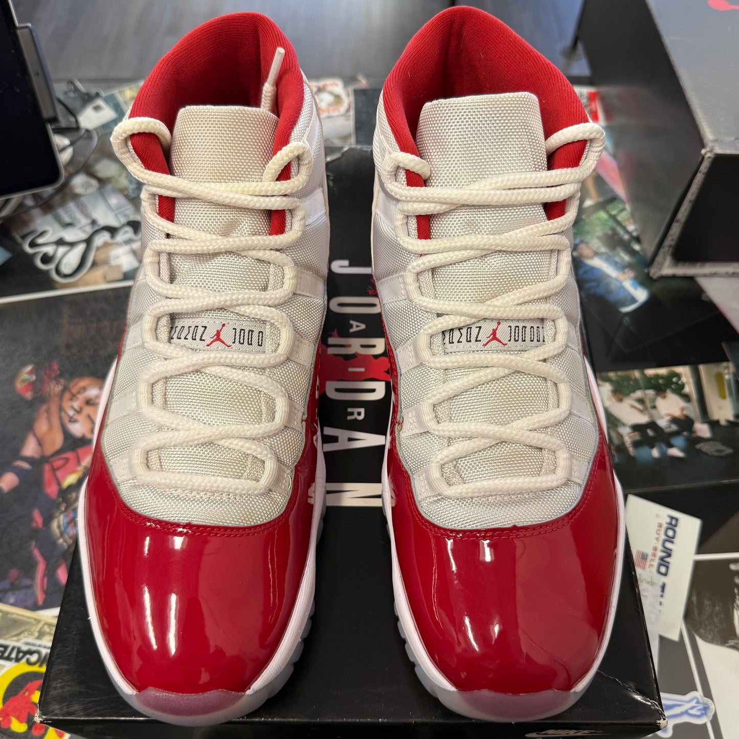 Jordan 11 Retro Cherry 2022 U