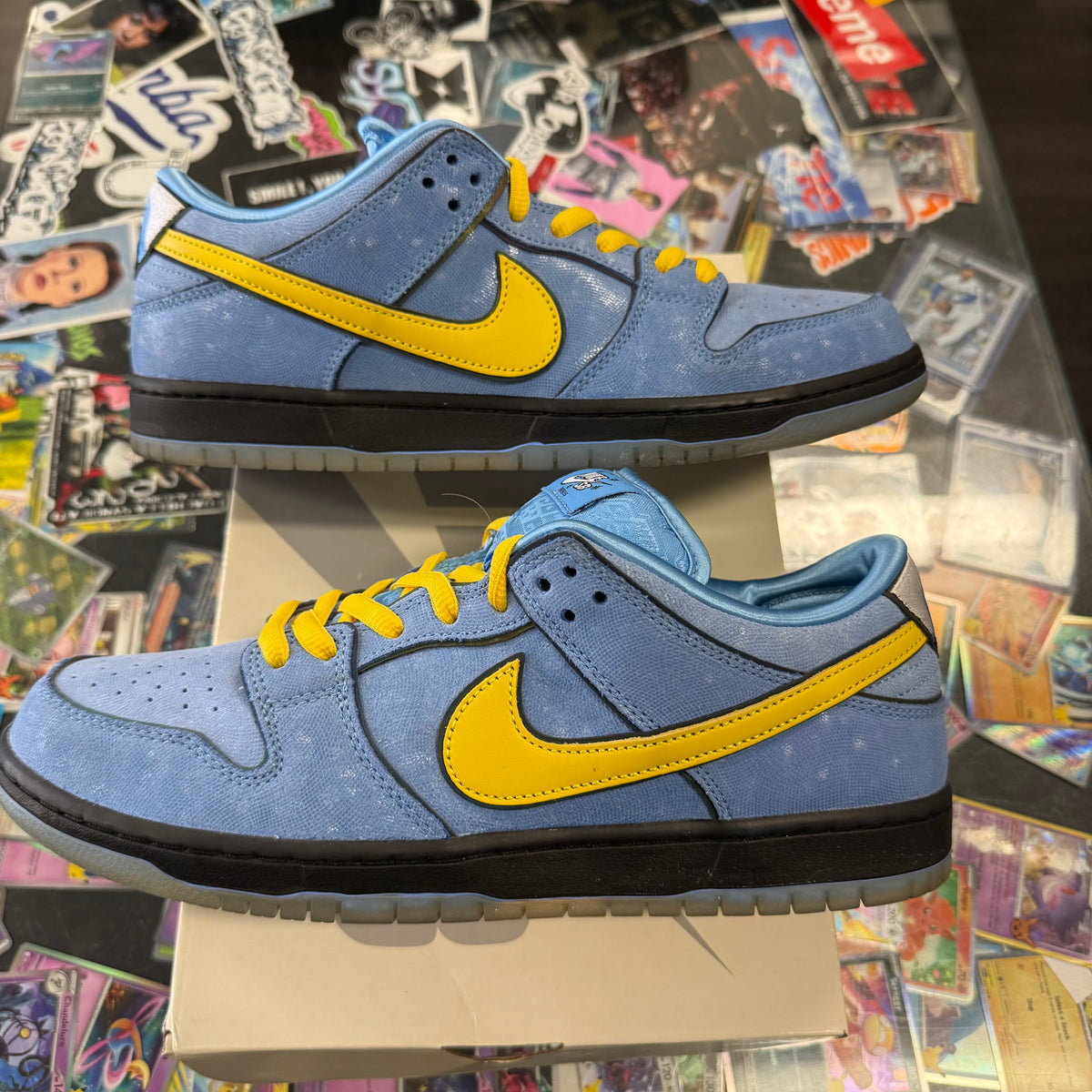 Nike SB Dunk Low Powerpuff Girls Bubbles U11
