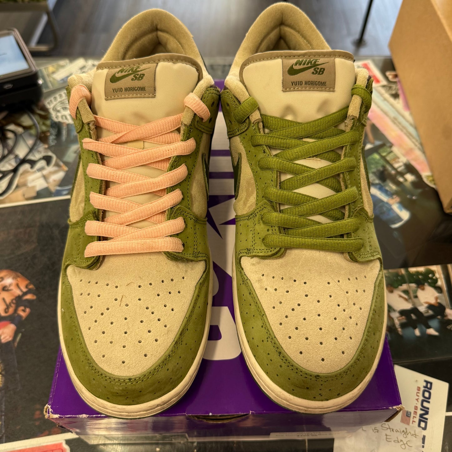 Nike SB Dunk Low Yuto Horigome Matcha U11.5