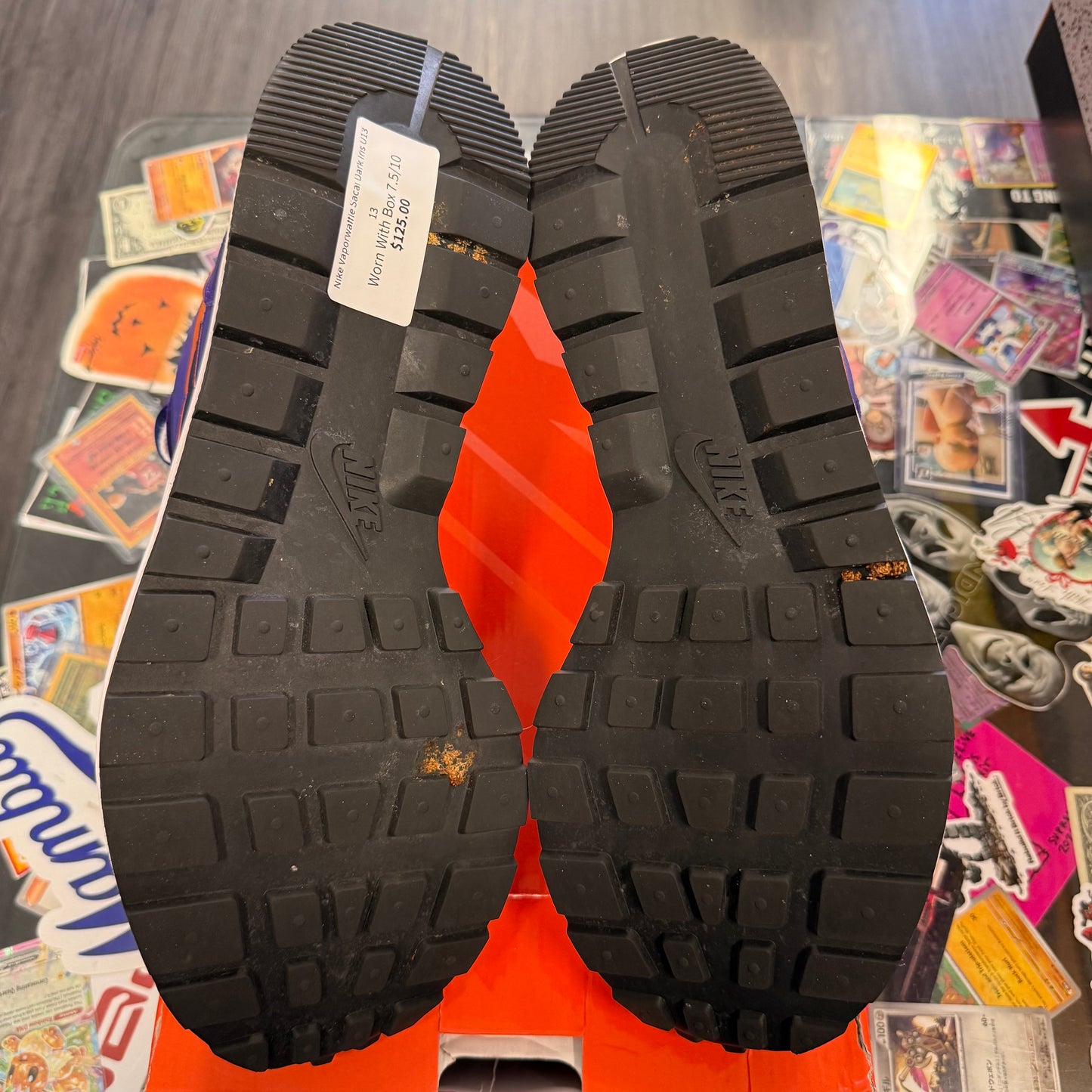 Nike Vaporwaffle Sacai Dark Iris U13