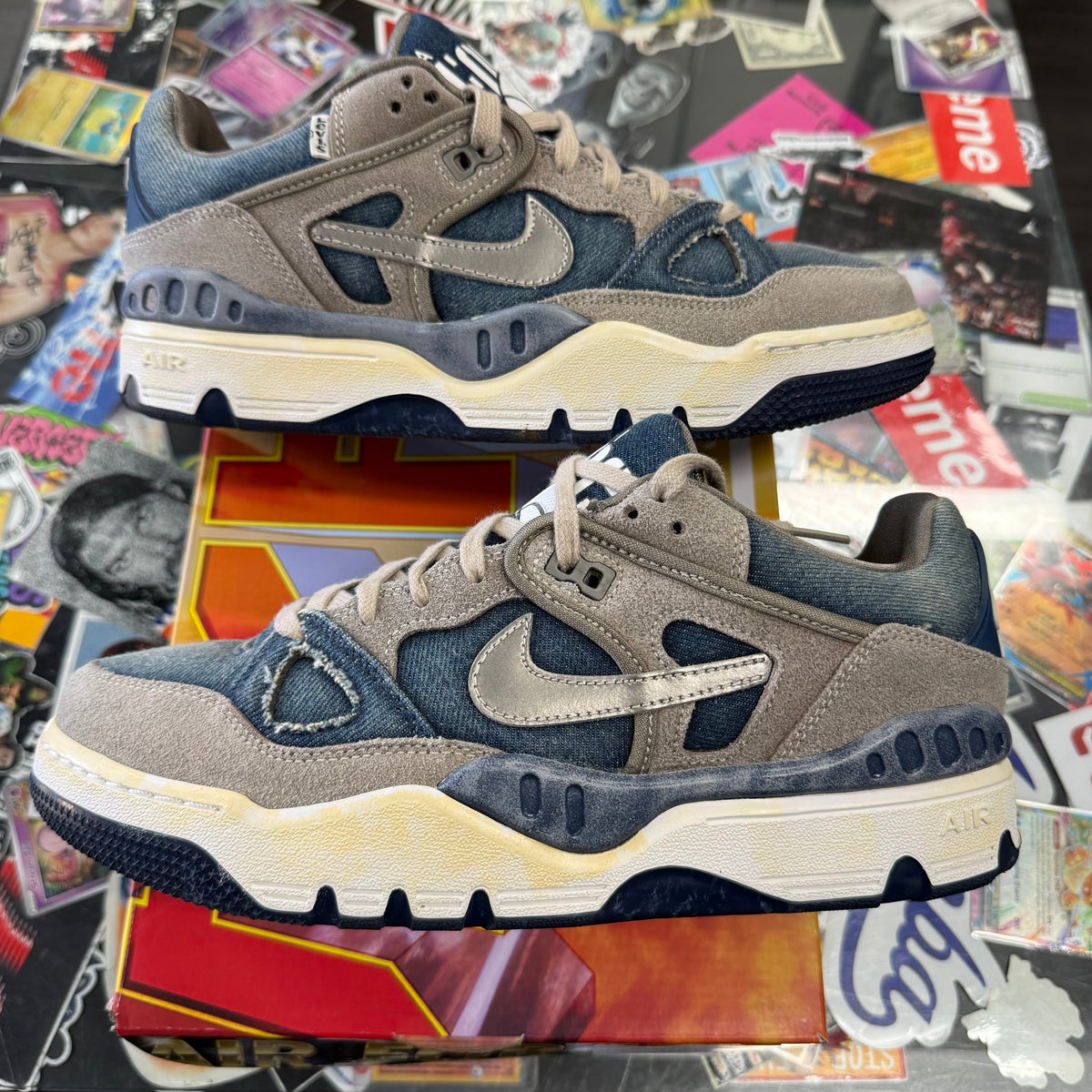 Nike Air Force 3 Low SP Nigo x Levi’s Olive Grey