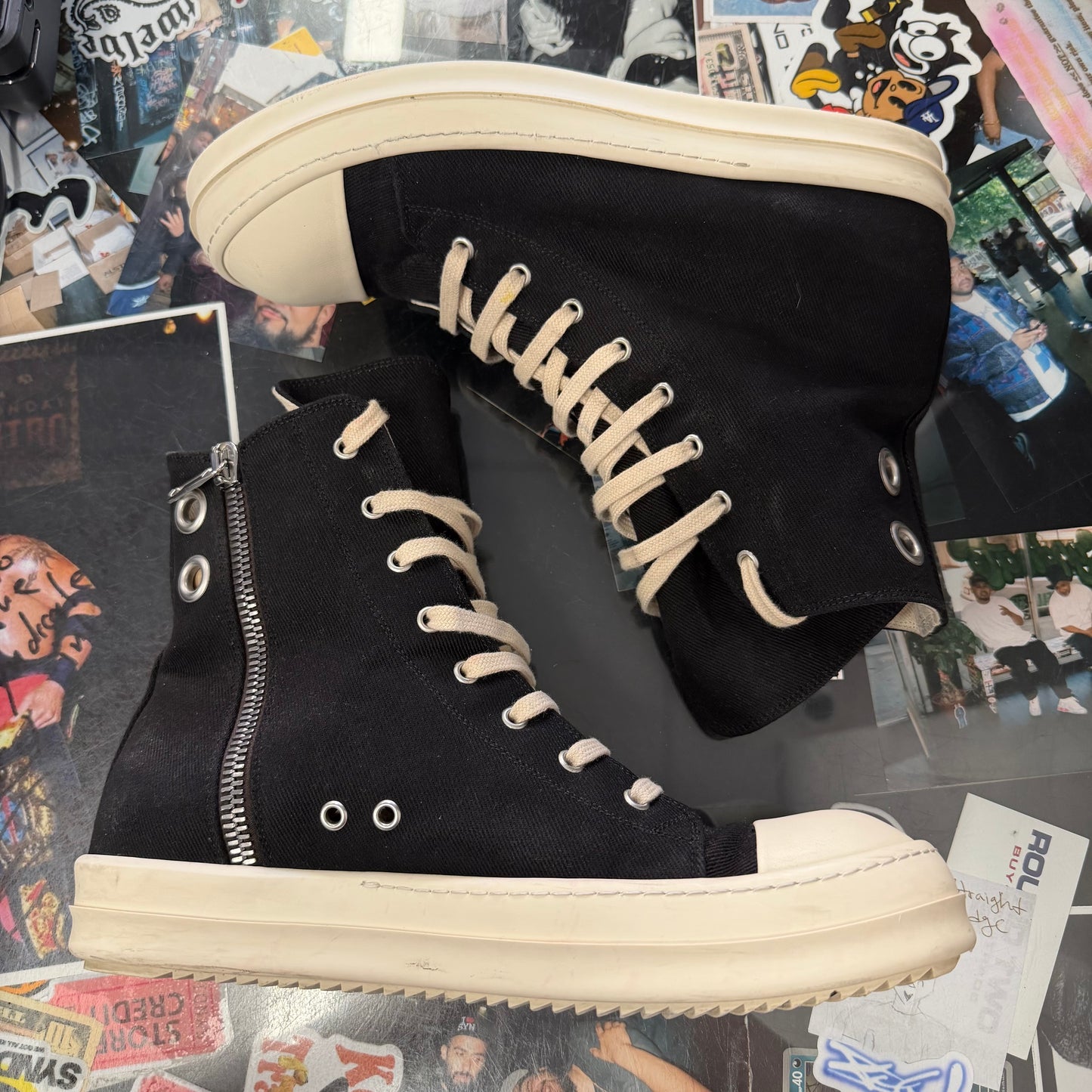 Rick Owens DRKSHDW Ramones