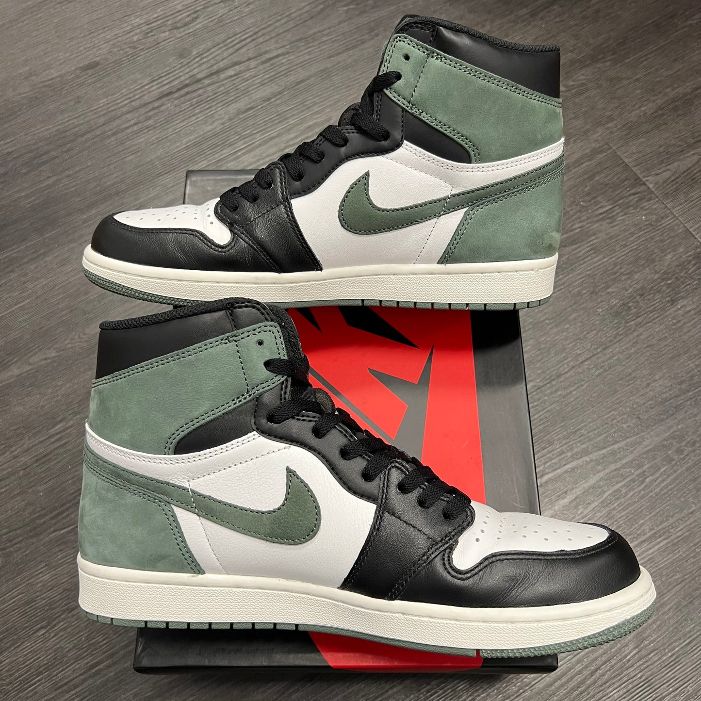 Jordan 1 Retro High Clay Green U