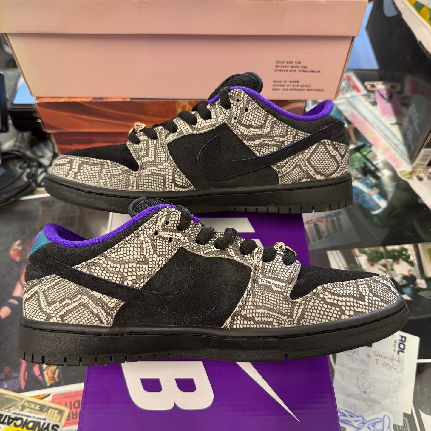 Nike SB Dunk Low Dashawn Jordan Copperhead U9