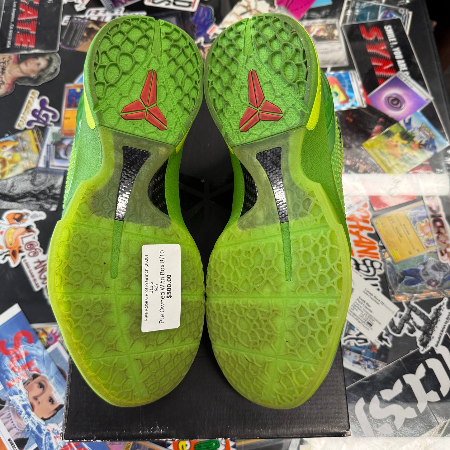 Nike Kobe 6 Protro Grinch (2020) U9.5