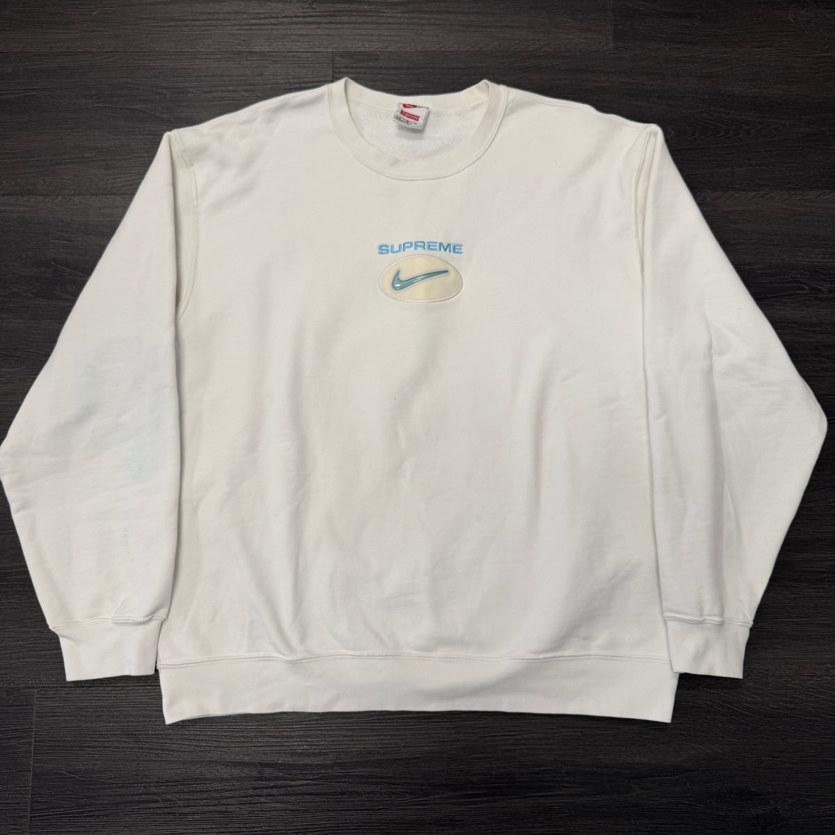 Supreme Nike Jewel Crewneck