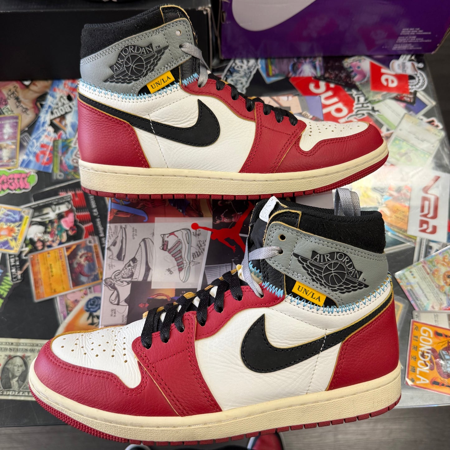 Jordan 1 Retro High Og SP Union Chicago Shadow U8**