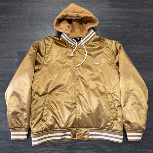 Kith Satin Hooded Bomber Jacket