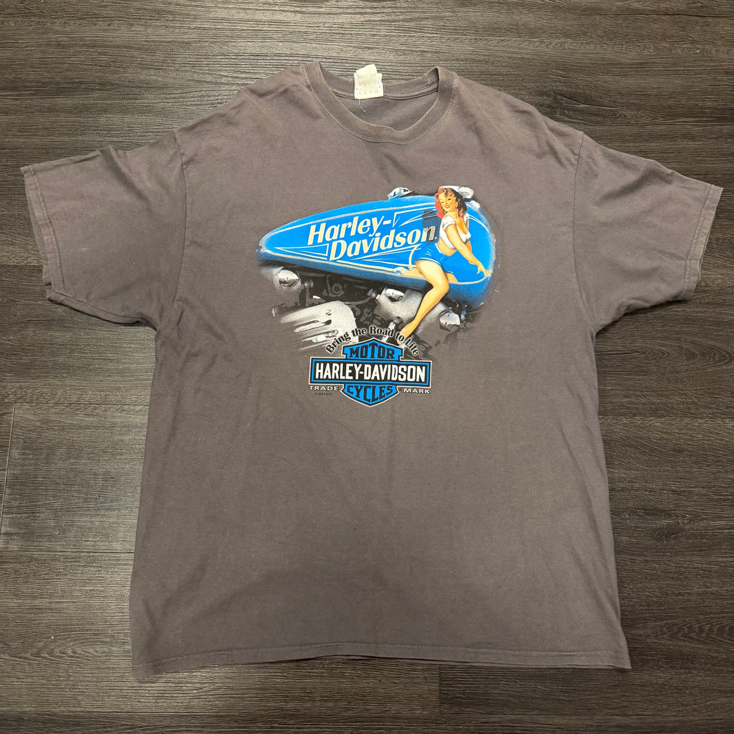 Vintage Harley Alabama tee