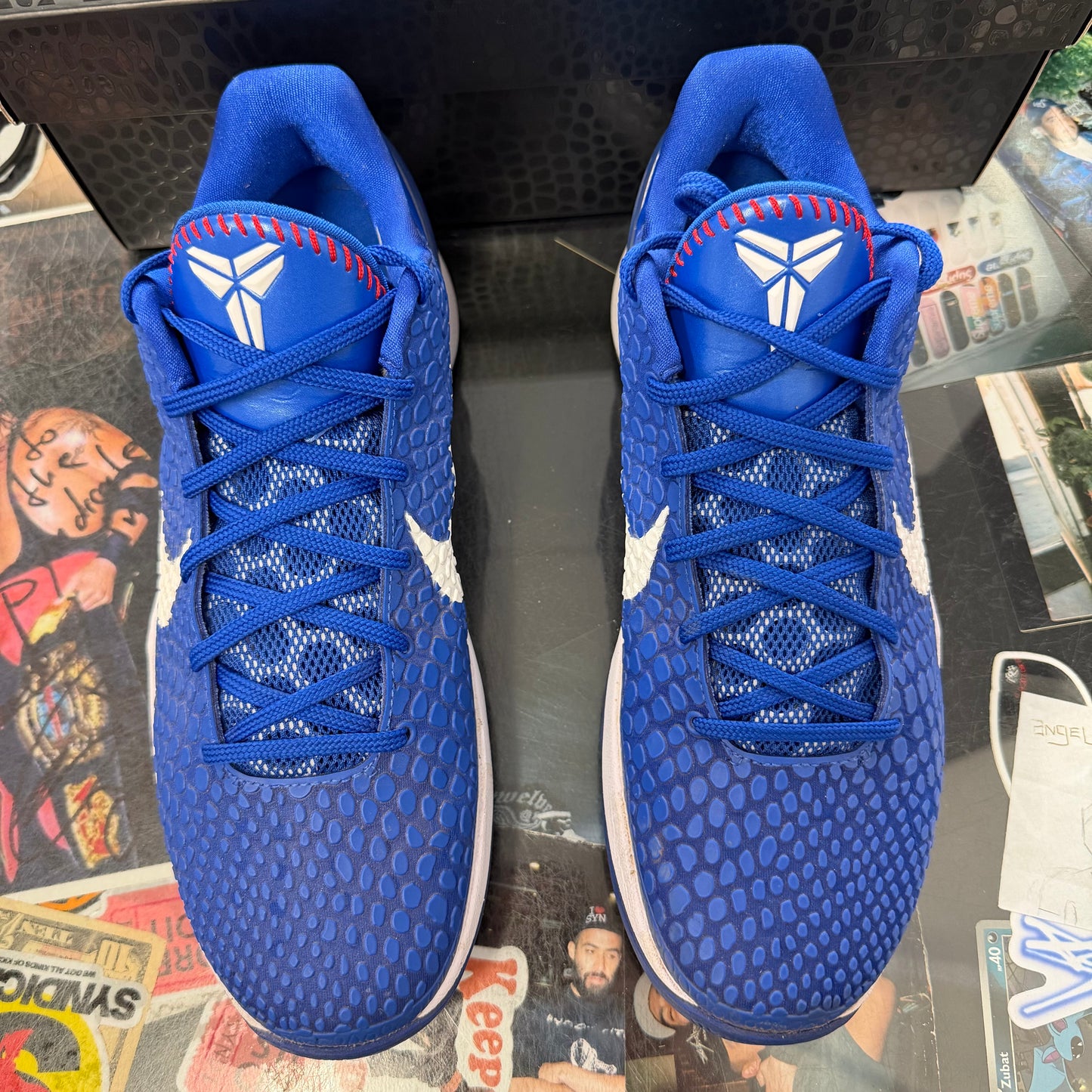 Nike Kobe 6 Protro Dodgers U10.5