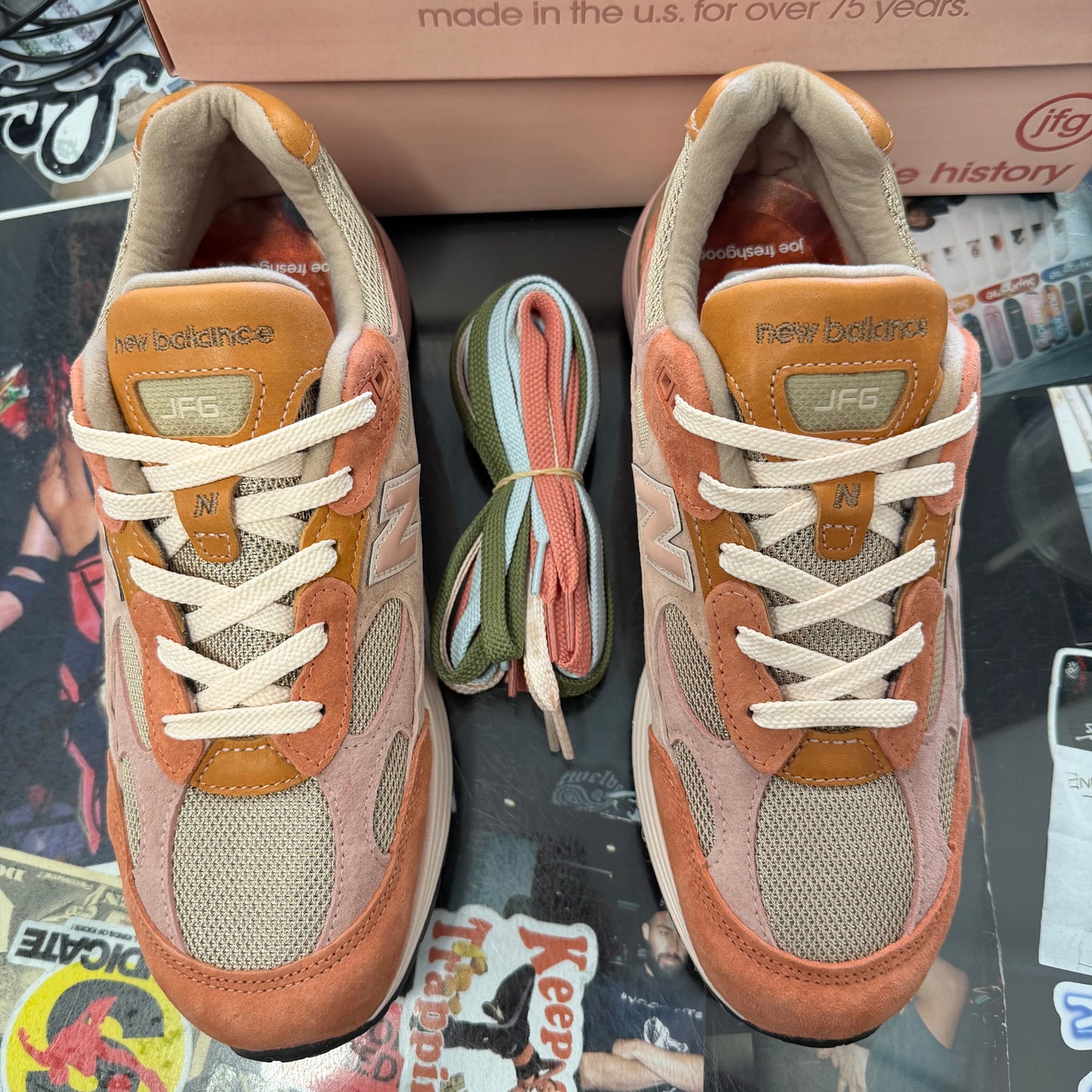 New Balance 992 MiUSA Joe Freshgoods Aged Well U10
