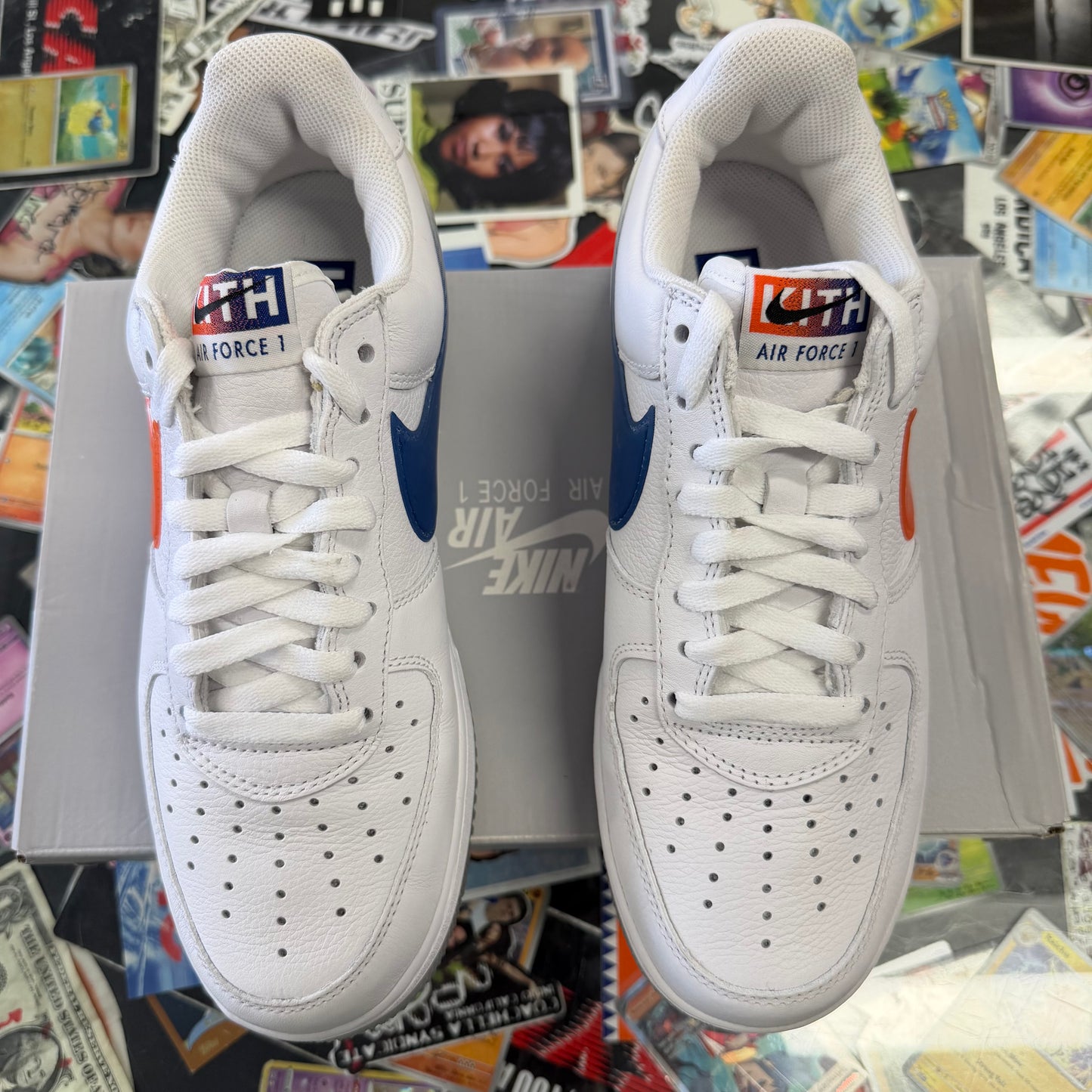 Nike Air Force 1 Kith Knicks