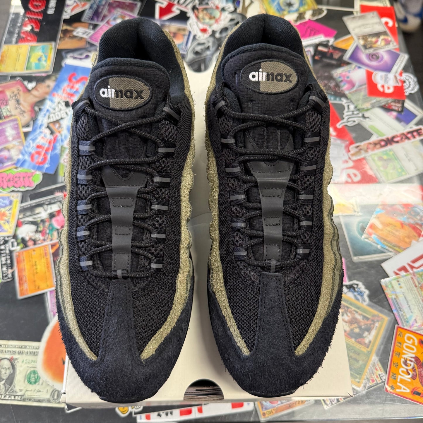 Nike Air Max 95 SP Undefeated Geo La Brea Medium Olive U11
