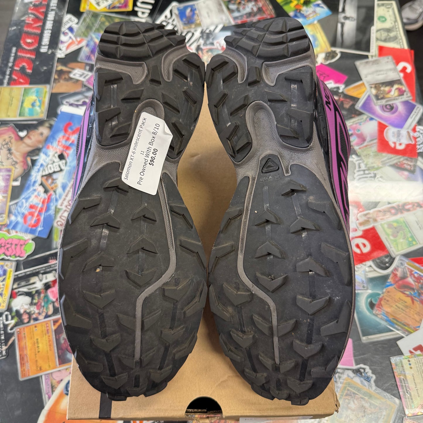 Salomon XT-6 Iridescent Pack