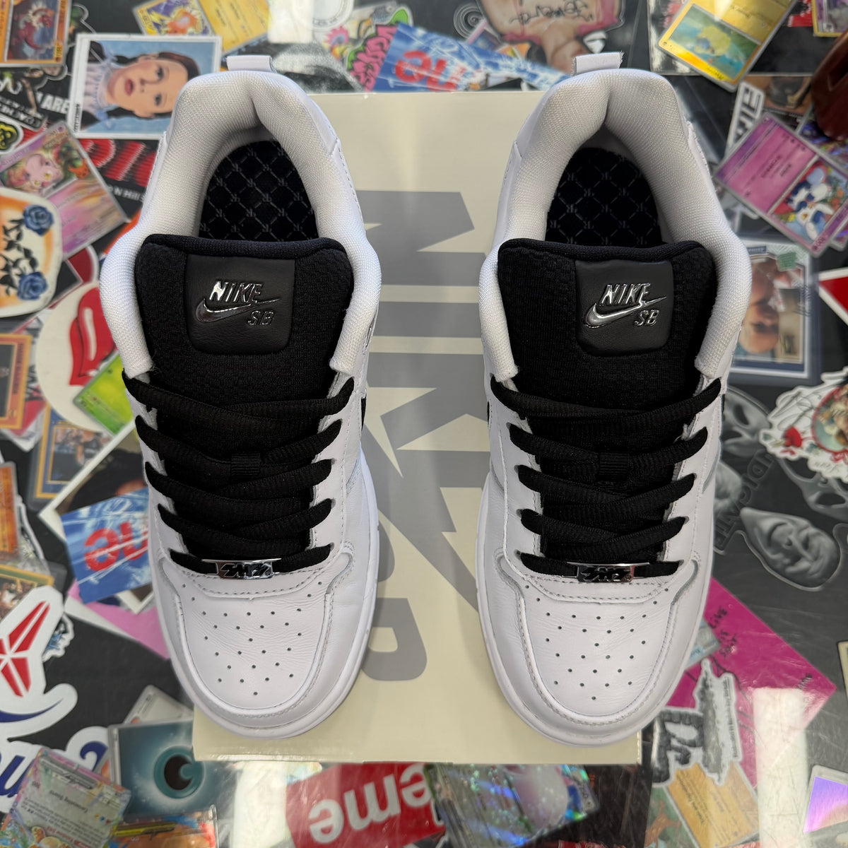 Nike SB Zoom Air Paul Rodriguez 1 OG White Black (2025) U8