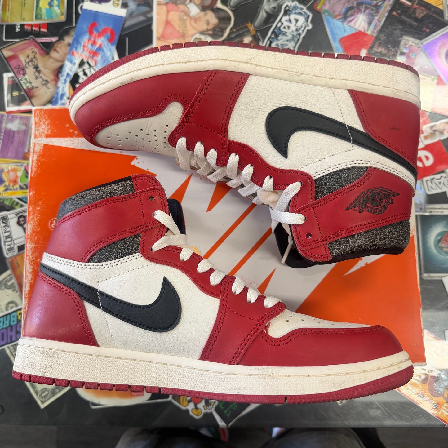 Jordan 1 Retro High Lost And Found U8.5