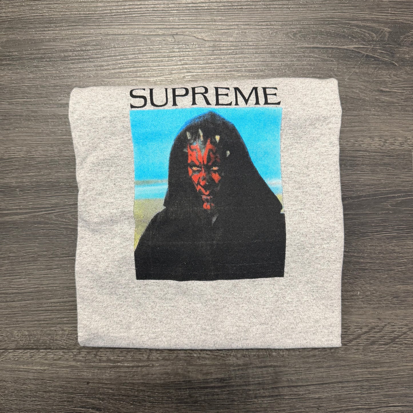 Supreme Sith Tee Grey