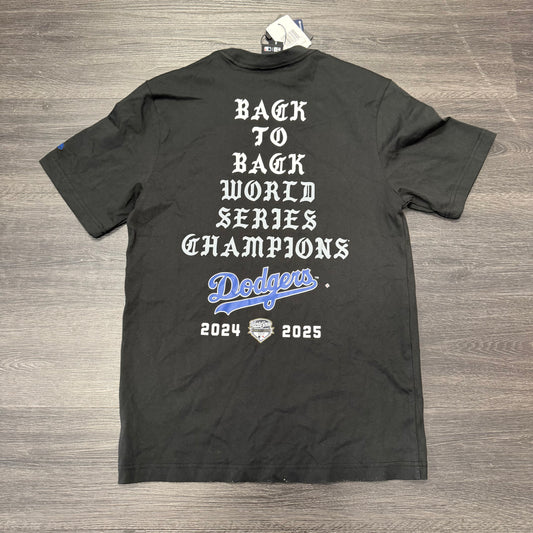 Born and Raised Dodgers Tee World Series
