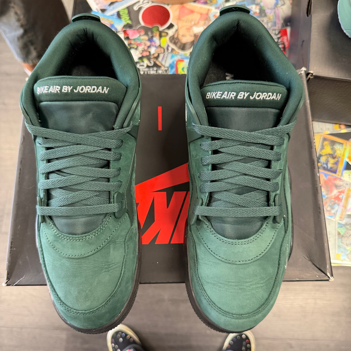Jordan 4 RM SP Nigel Sylvester Grandmas Driveway U10.5