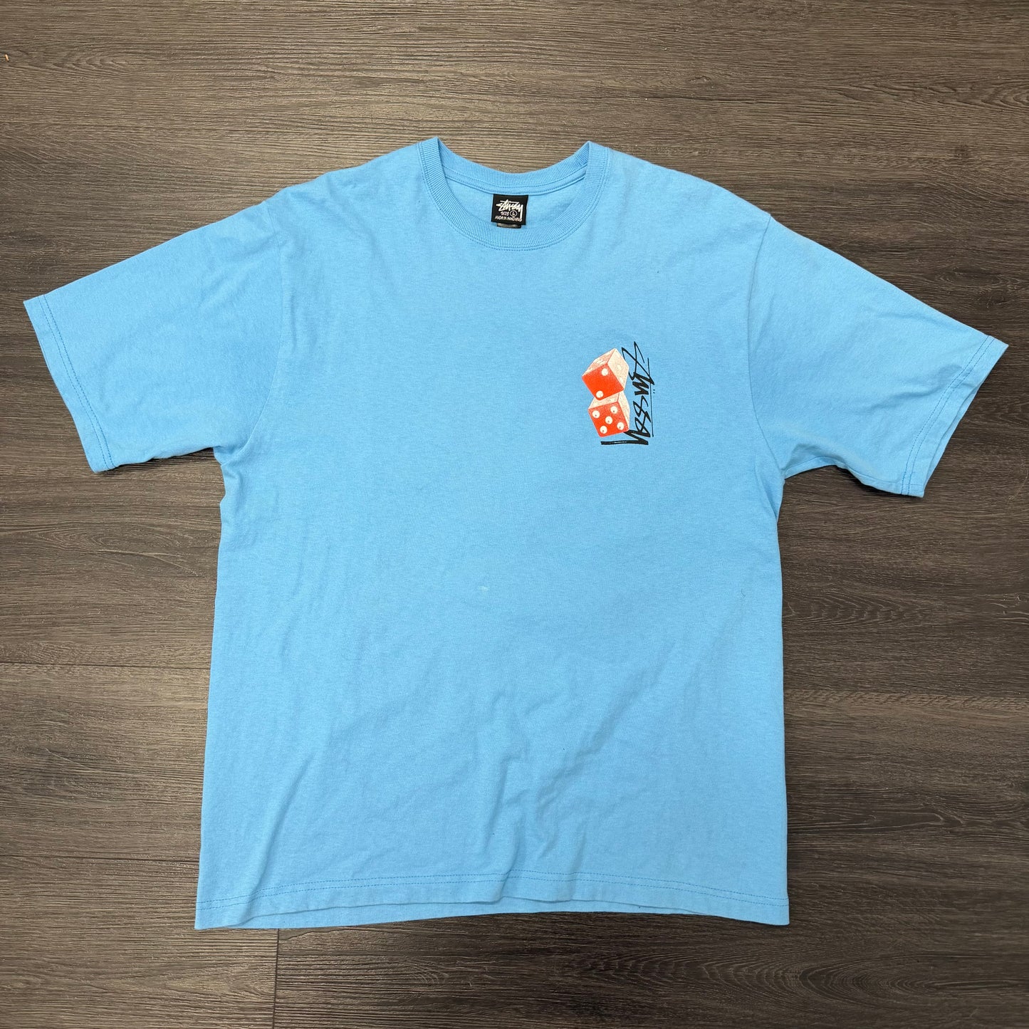Stussy Dice tee blue