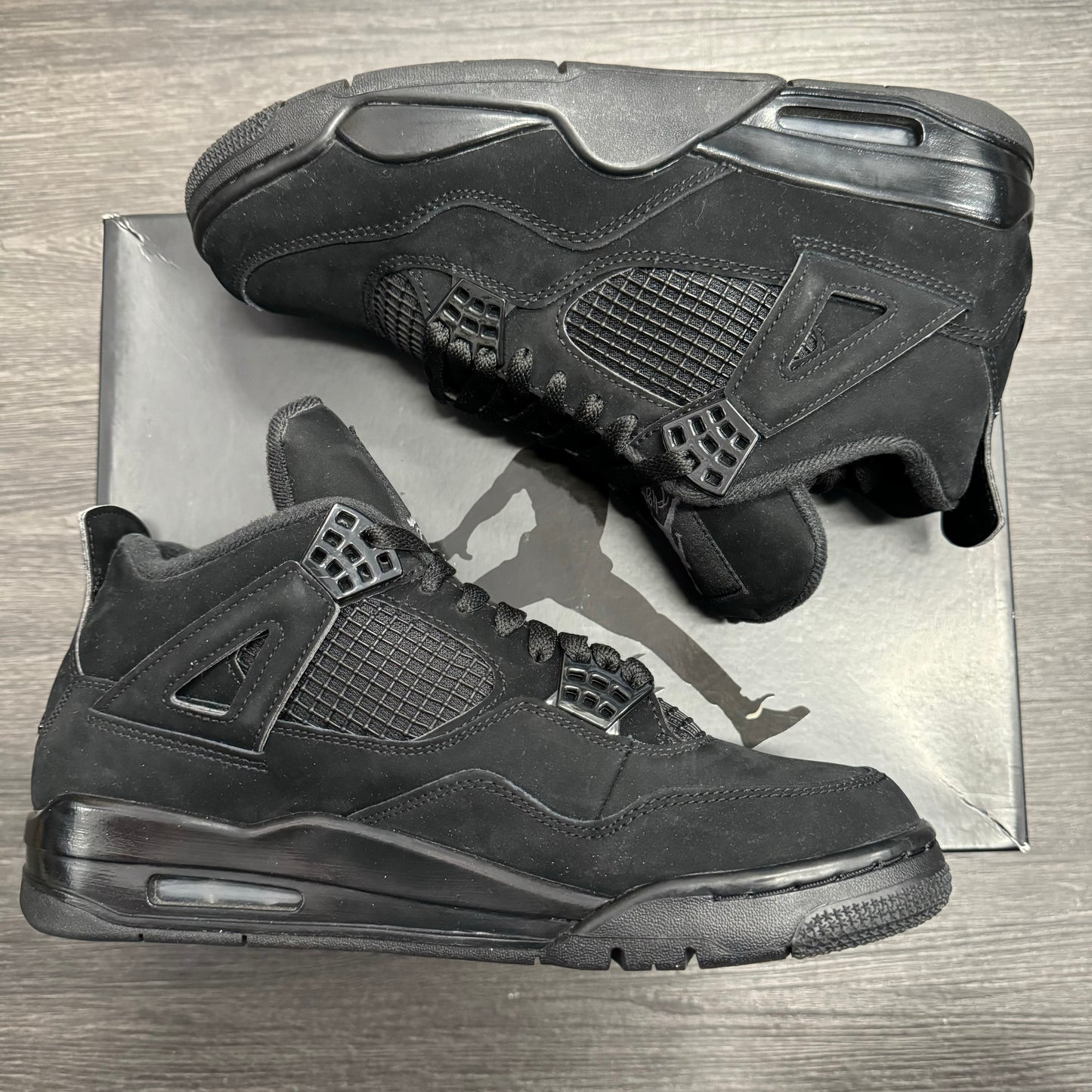 Jordan 4 Retro Black Cat 2020 U