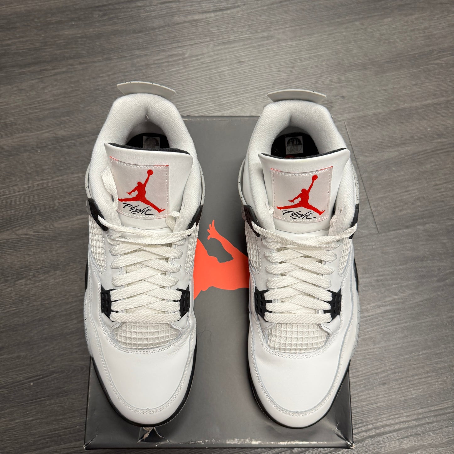 Jordan 4 Retro White Cement (2025) U10.5