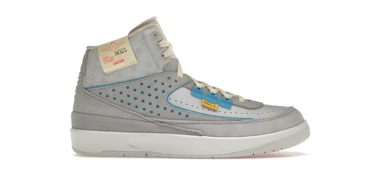 Jordan 2 Retro Union Grey Fog U9