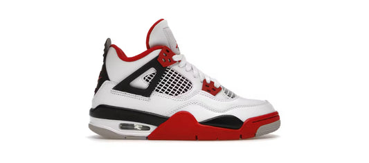 Jordan 4 Retro Fire Red (GS)