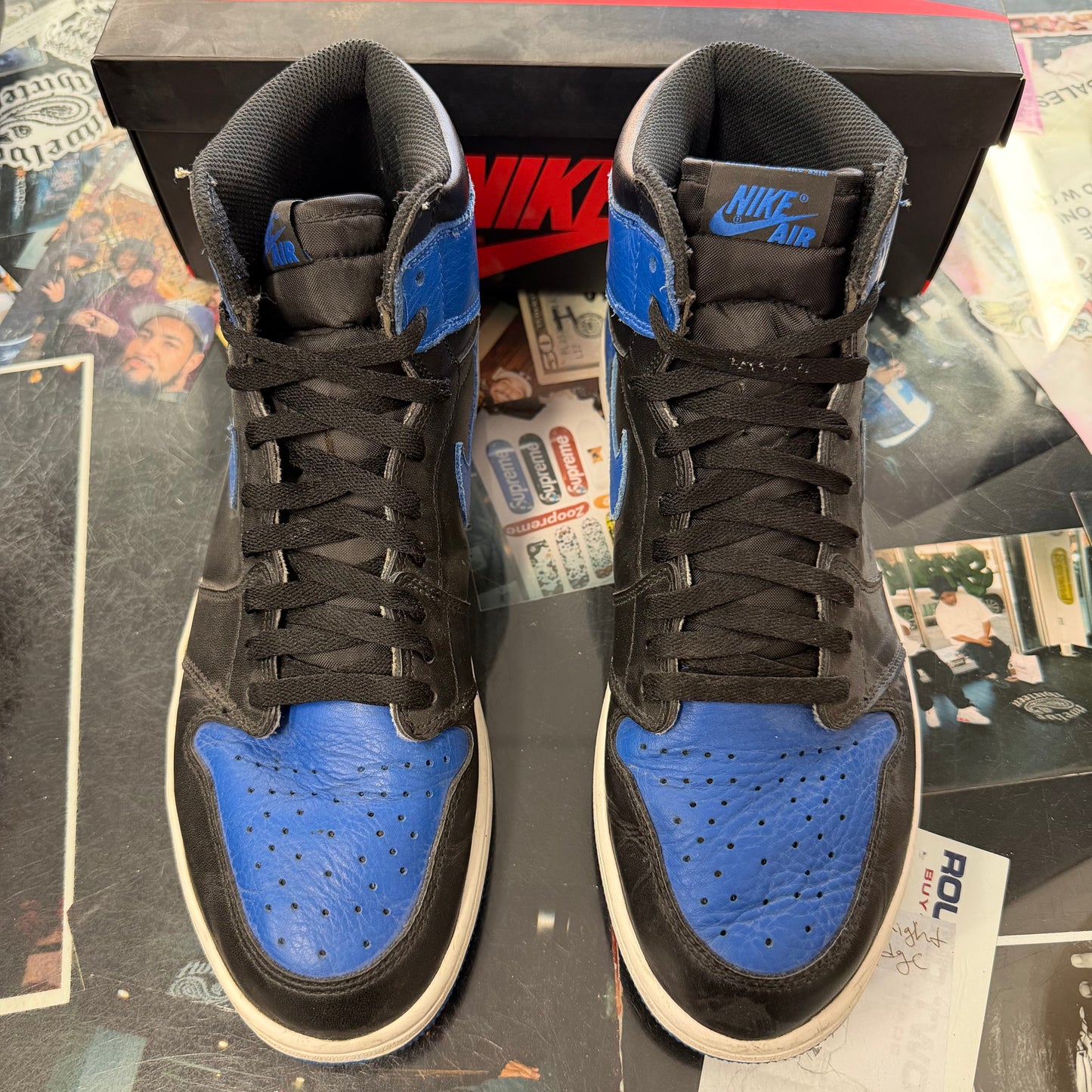 Jordan 1 Retro Royal 2017 U12