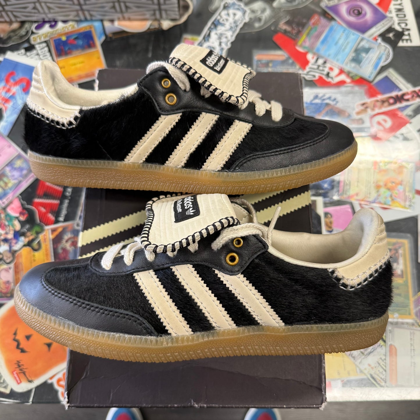 Adidas Samba Wales Bonner Pony Black U