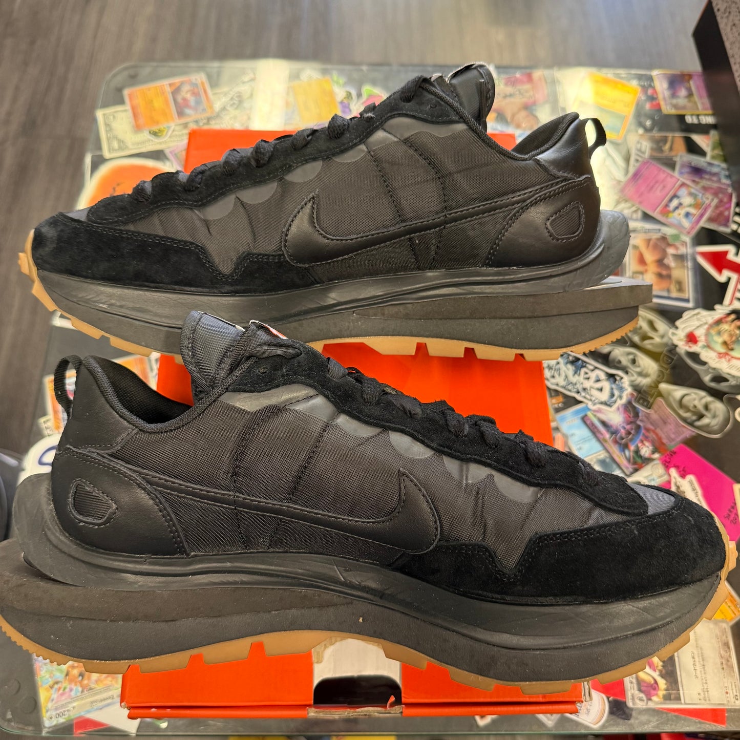 Nike Vaporwaffle sacai Black Gum