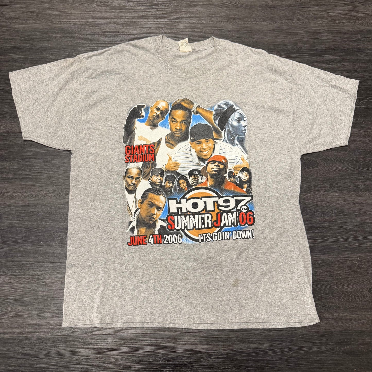 Vintage Hot 97 Tee