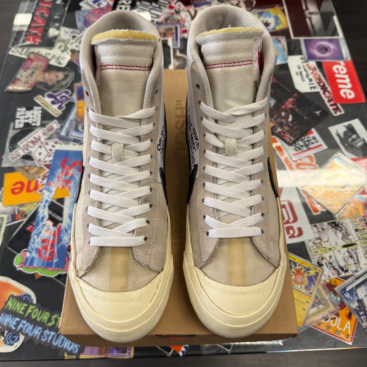 Nike Blazer Mid Off-White U10 RB
