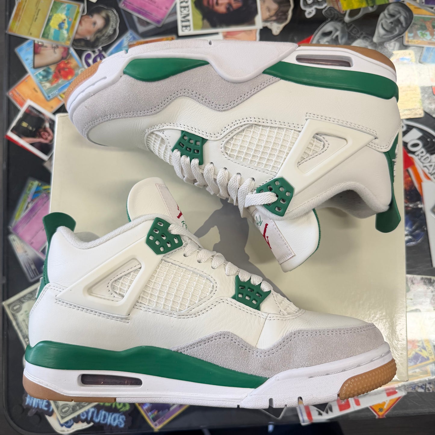 Jordan 4 SB Pine Green U6.5