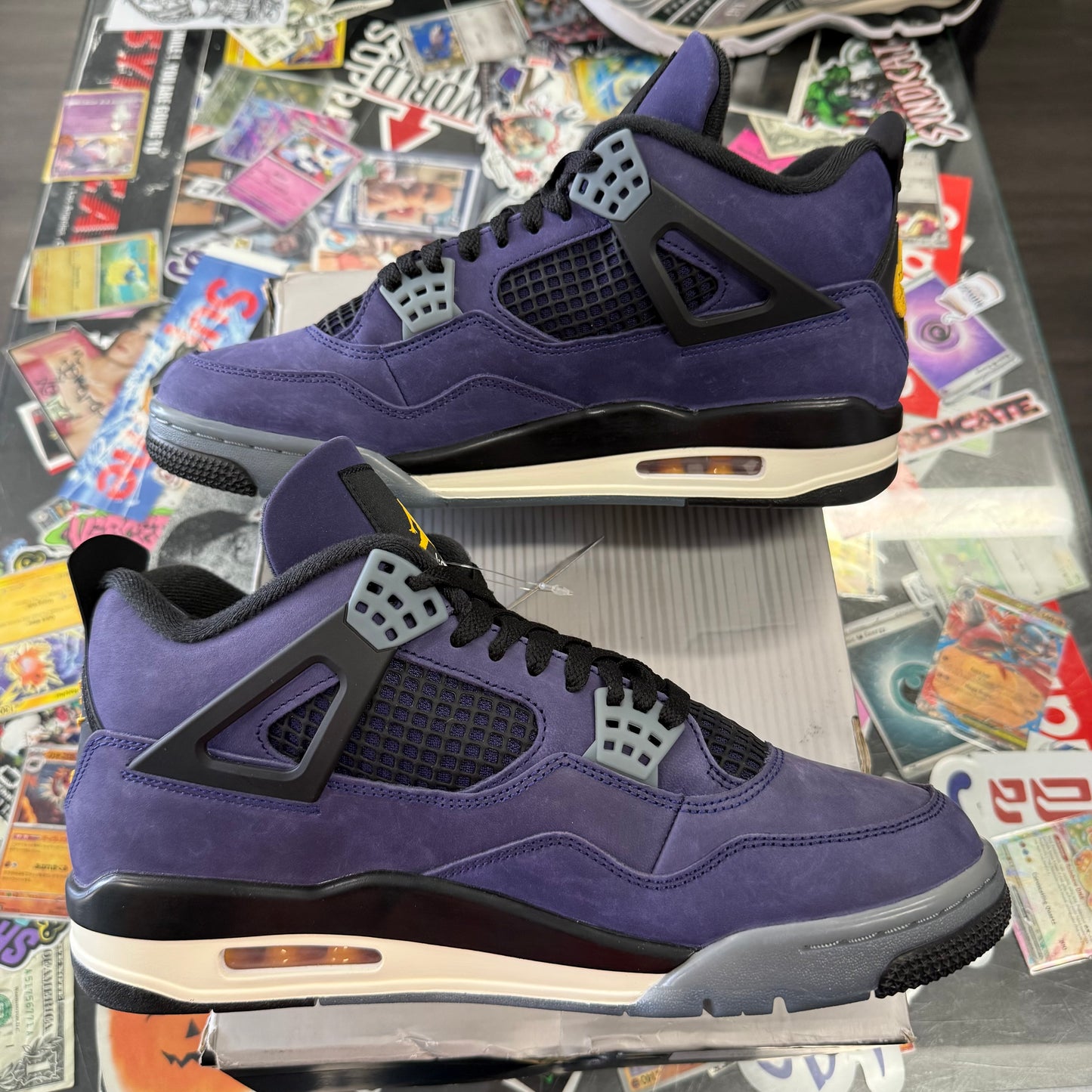 Jordan 4 Retro Lakers U10.5