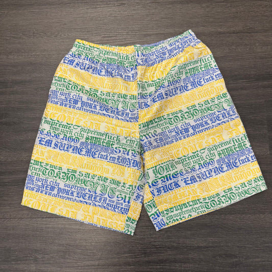 Supreme Cities Shorts