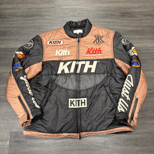 Kith Puffer Zip Up